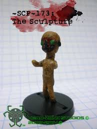 Scp 173 The Sculpture Miniature By Head Zonkstudios Fur Affinity Dot Net