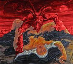 Satan Rapes Nude Nun | Aleister Nacht's Satanic Magic Blog