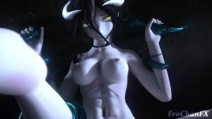Albedo tentacle hentai