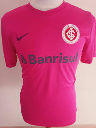 Paolo guerrero laboró en el gimnasio de internacional de porto alegre. Internacional Third Football Shirt 2017 Sponsored By Banrisul