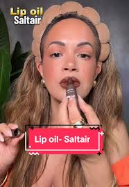 Lip oil #lipoil #saltair #saltairlipoil #tiktokshop #tiktokmademebuyit  #maquíllateconlacubana