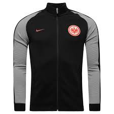 Offizielles lizenzprodukt von eintracht frankfurt. Eintracht Frankfurt Trainingsjacke Authentic N98 Schwarz Weiss Www Unisportstore De