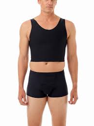 underworks econo high power compression chest binder top