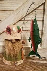 Check Out This Item In My Etsy Shop Https Www Etsy Com Listing 585881332 Fisherman Gnome Swedish Gnome Nisse Fishingrod Gnomes Swedish Gnomes Gnomes Crafts