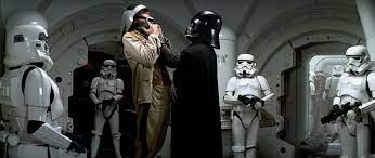 This opens in a new window. Why Does Darth Vader Opt To Physically Strangle Captain Antilles At The Beginning Of Star Wars 1977 Instead Of Force Choking Him Science Fiction Fantasy Stack Exchange