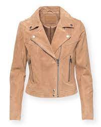 Blank Nyc Act Natural Suede Moto Jacket In 2021 Suede Moto Jacket Jackets Fashion Top Outfits