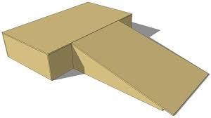 Kicker Ledge • Diyskate.com | Skatepark Design, Make A Skateboard, Skate  Ramps