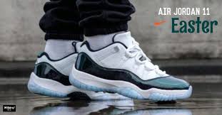 แฟนๆ มาดู AIR JORDAN 11 LOW “EASTER”