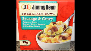 Jimmy dean breakfast bowls low carb. Jimmy Dean Sausage Gravy Breakfast Bowl Review Youtube