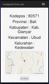 Anda juga bisa mengklik pada google map untuk mendapatkan kode pos dan alamat detail dari lokasi yang anda inginkan. Kode Pos Indonesia Cek Ongkir Cek Nomor Resi Fur Android Apk Herunterladen