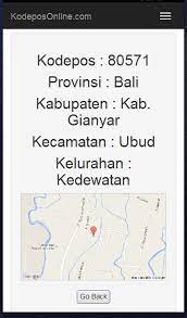 0 respon pada daftar nama kecamatan kelurahan/desa & kodepos di kota/kabupaten demak jawa tengah (jateng) posting komentar. Kode Pos Indonesia Cek Ongkir Cek Nomor Resi Fur Android Apk Herunterladen