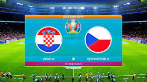 The croatia and czech republic players have lined up for the anthems on the hampden pitch. Pes 2021 Croatia Vs Czech Republic Euro 2020 Full Match Gameplay Youtube