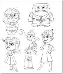 character coloring page