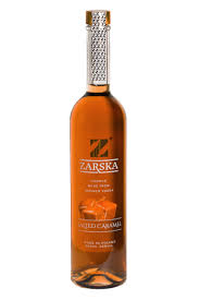You will get two 500ml bottles from this recipe, just perfect for christmas gifts. Zarska Salted Caramel Vodka 0 5l Gunstig Kaufen