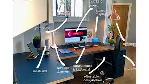 How do you set up a home office? How To Create The Perfect Home Office Desk Setup For Digital Marketers