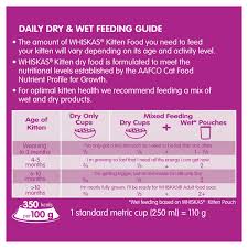 Maybe you would like to learn more about one of these? Whiskas Kitten Dry Food 800g Chicken Tuna Big W