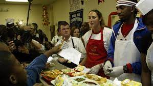 Peppa pig singalong soup cooking kitchen toy carrot soup tomato soup velcro cutting vegetabes. Capuchin Soup Kitchen Burglarized On Detroit S East Side