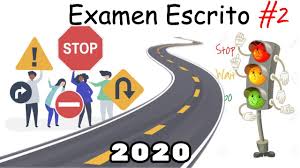 Tipos de licencia, reglamento del conductor, del peatón, estúdialos en esta. 2020 Nuevo Examen Teorico Escrito De Manejo Pt2 Preguntas Actuales Dmv Youtube