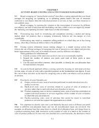 Pdf 5 1 Chapter 5 Activity Based Costing And Activity Based Management Angel Lesmana Academia Edu