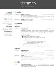Have a text version of your resume for sites requesting this format. Latex Templates Curricula Vitae Resumes