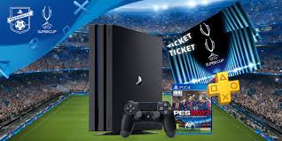 Суперкубок уефа 2019 ( англ. Vyigrajte Bilety Na Superkubok Uefa 2017 Rossijskij Blog Playstation