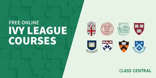 Here Are 450 Ivy League Courses You Can Take Online Right Now For Free In 2020 Ivy League Schools Ivy League Free Online Courses