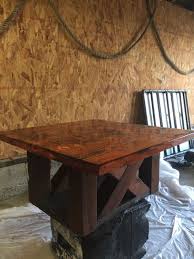 Diy Chunky Farmhouse Coffee Table Diy Woodworking Plans Handmade Haven Diy Farmhouse Coffee Table Coffee Table Plans Diy Furniture Plans