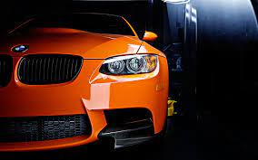 Hd Wallpaper Bmw M3 Orange Hd Cars Wallpaper Flare