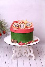 Christmas Cake New Year Cake Box Cake Novogodnij Tort Tort Korobka Novogodnij Winter Cake Christmas Food Christmas Cake
