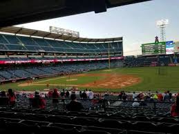 Angel Stadium Section T225 Home Of Los Angeles Angels Of