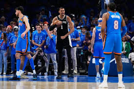 Spurs - Thunder