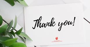 Thank You for Your Support!