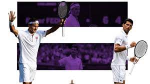 (tin thể thao, tin tennis) 3 tay vợt hàng đầu trong nhóm big 3 tiếp tục thi đấu cùng nhau ngày hôm nay. Trá»±c Tiáº¿p Quáº§n Vá»£t Tennis 2019 Djokovic Vs Federer Chung Káº¿t Wimbledon 2019 Ttvh Online