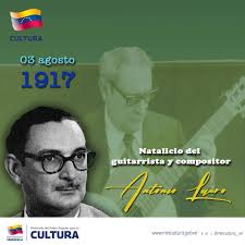 11sep #LoAfirmativoVenezolano Compositor, escritor y miembro fundador de la  Orquesta Sinfónica de Venezuela, José Antonio Calcaño junto a Vicente  Emilio Sojo y su primo Miguel Angel Calcaño, formó parte del movimiento  artístico "