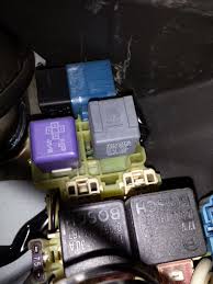 The toyota corolla starter has a tab that serves as an electrical connector. Tail Lamp Relay Location Toyota Nation Forum