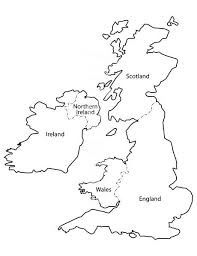 Maps of world current, credible, consistent. Map Of Uk Black And White Universe Map Travel And Codes