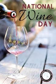 Happy National Wine Day Do You Celebrate This Day With Your Pets Find Out More About Sharing Alcohol With Your Pets On How To Make Drinks Wine Drink Wine Day