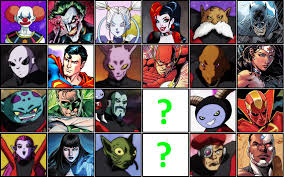 Maybe you would like to learn more about one of these? Universe 11 And Dc Superhero Counterparts Dbz