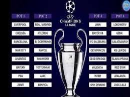 All draws start at 12:00 cet except the group stage draw, which begins at 18:00 cet. Champions League Fixtures 2020 Off 63 Www Officialliquidatormumbai Com