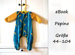 Maybe you would like to learn more about one of these? E Book Pepino Gr 44 104 Strampler Mit Ohne Fuss