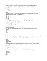 Beberapa tugas akhir dan jurnal tentang animasi. Kumpulan Beberapa Cell Pada Microsot Excel Disebut A Cell Excel B Workbook C Course Hero