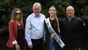 Local Notes: Queens of the Lakes contestant sponsored by Ballinrobe Musical  Society.