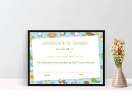 Children Certificate Design Certificate Design Kids Ear Piercing Ear Piercings