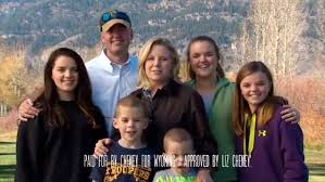 Say hello to your father. Liz Cheney Pushes Family Ties In First Campaign Ad Daily Mail Online