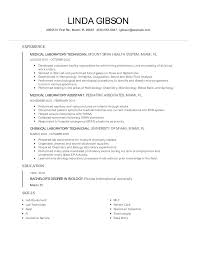 Medical laboratory technician role is responsible for patient, computer, phlebotomy, basic, interpersonal. Medical Laboratory Technician Resume Examples And Tips Zippia