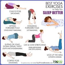 Yoga For Sleep 5 Poses To Help You Fall Asleep Better Sleep Yoga Basic Yoga Advanced Yoga