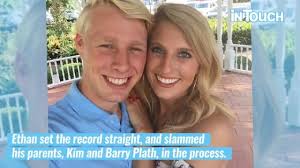 'Welcome to Plathville' Star Ethan Plath Slams Parents Kim and Barry