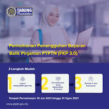 Panduan buat peminjam yang ingin membuat permohonan bayaran balik ptptn secara online. Facebook