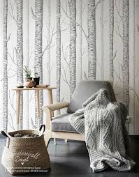 Birch Tree Wall Decals Peel And Stick Birch Tree Peel Stick Wallpaper Wall Decal Wall Sticker Birch Tree Wallpaper Tree Wallpaper Bedroom Tree Wallpaper