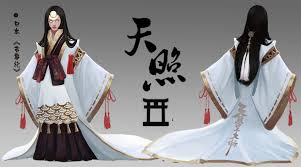 天照大神あまてらすおおみかみtenshō daijin zhijing you wonder woman superhero character